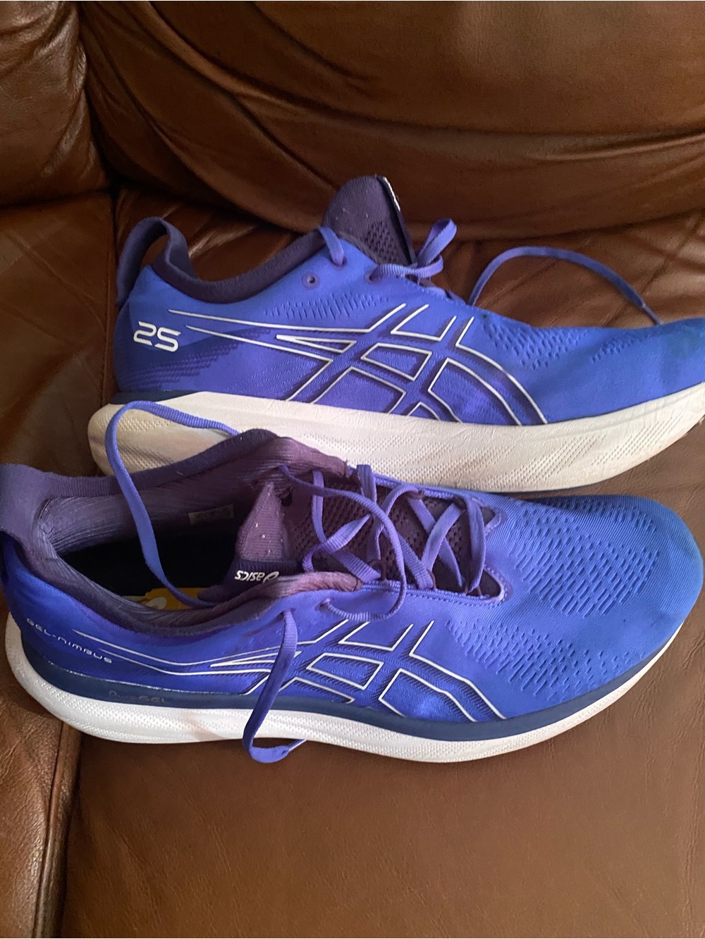 ASICS men's Blue Running Shoes - Lightweight Performance